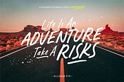 Explorebrush A Handwritten Brush, a Handwritten Font by Allouse Studio (Thumbnail 2 of 10)