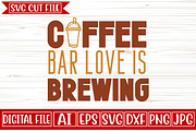 Coffee Svg Bundle, an Object Graphic by CrexoraLab (Thumbnail 4 of 7)