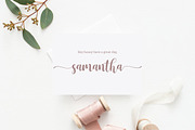 Sophia Bianca | Lovely Fonts, a Script Font by Bosstype Studio (Thumbnail 7 of 10)