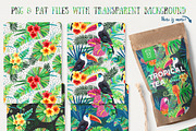 Tropical Inspiration, an Illustration by Stella's Graphic Supply (Thumbnail 4 of 6)