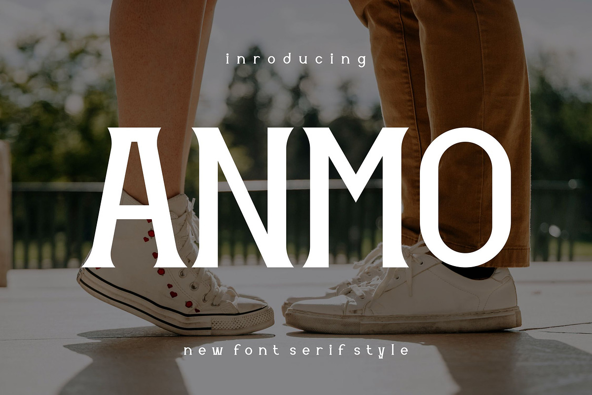 Anmo, a Sans Serif Font by riotama85 (Photo 1 of 5)
