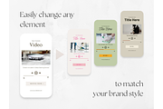 100 Cleaning Business Story Template, a Social Media Template by PatternLab. (Thumbnail 6 of 9)