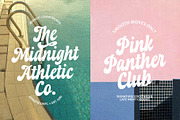 Duckin – Funky Retro Script, a Script Font by Four Lines Std. (Thumbnail 6 of 10)