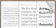 Core Sans GS, a Sans Serif Font by S-Core (Thumbnail 4 of 5)