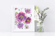 Spring Rose, an Illustration by JennyColorArt (Thumbnail 3 of 8)