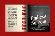 CS Slacker – Blackletter Font, a Blackletter Font by Craft Supply Co. (Thumbnail 4 of 8)