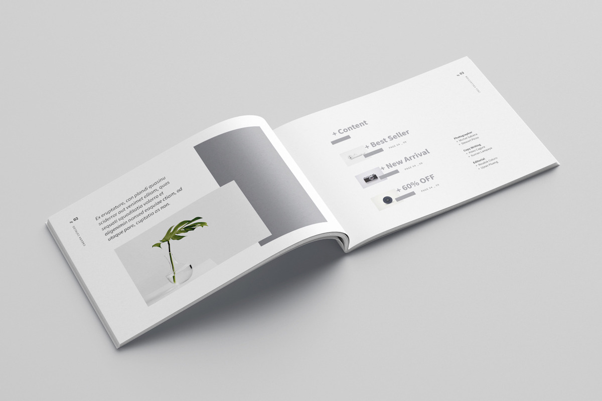 Cagura Brochure/Catalog, a Brochure Template by Meenom Templates (Photo 3 of 14)