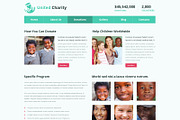 Charity PSD Website Template, a Websites & App Template by WebbyTemplates (Thumbnail 4 of 8)