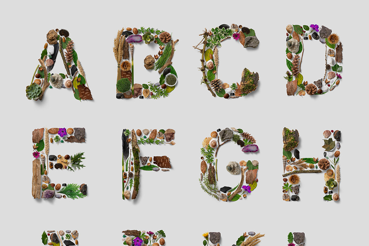 Nature Scene Generator, a Product Mockup by h3design (Photo 10 of 19)