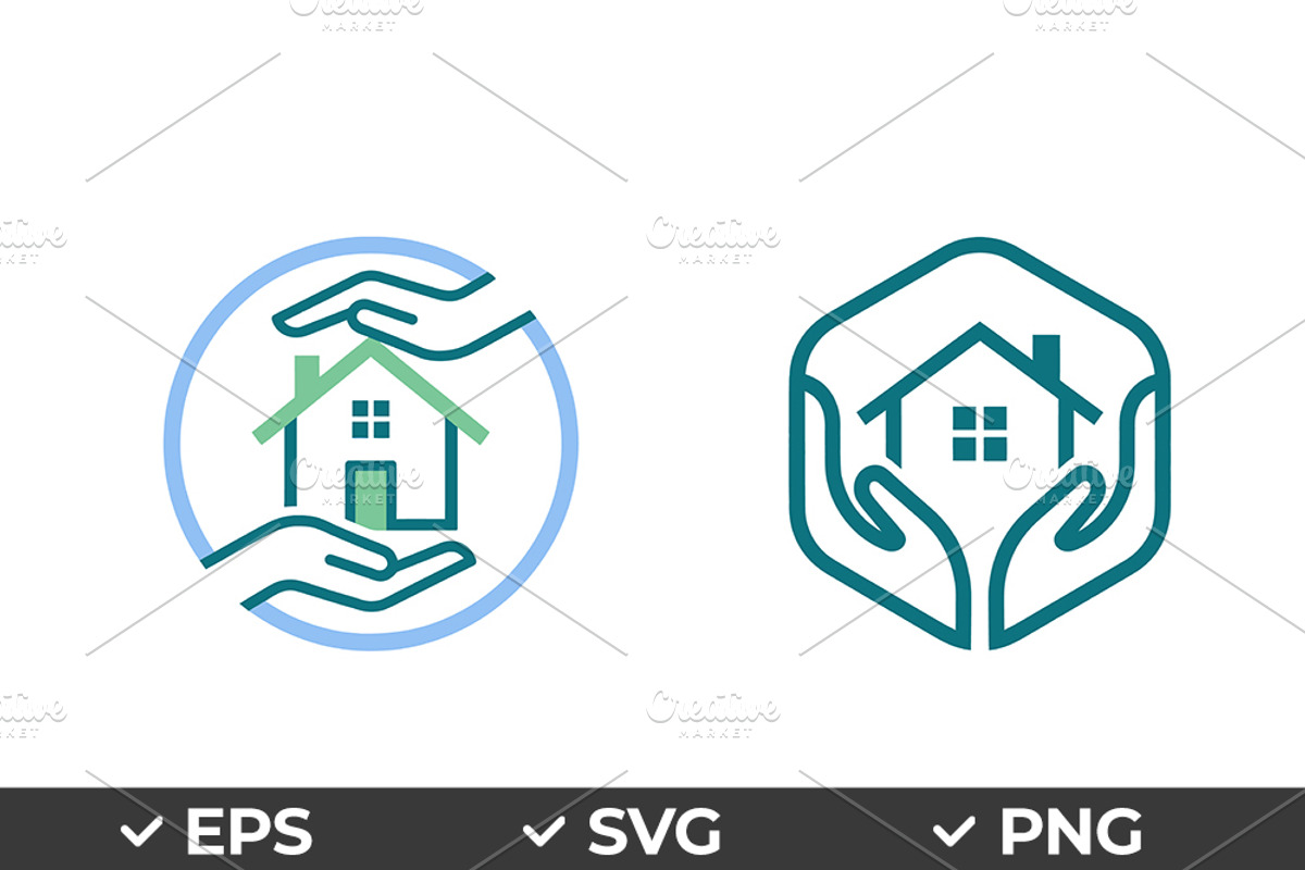 Home Protection Vector Icon Set, an Object Graphic by Artonix (Photo 1 of 3)