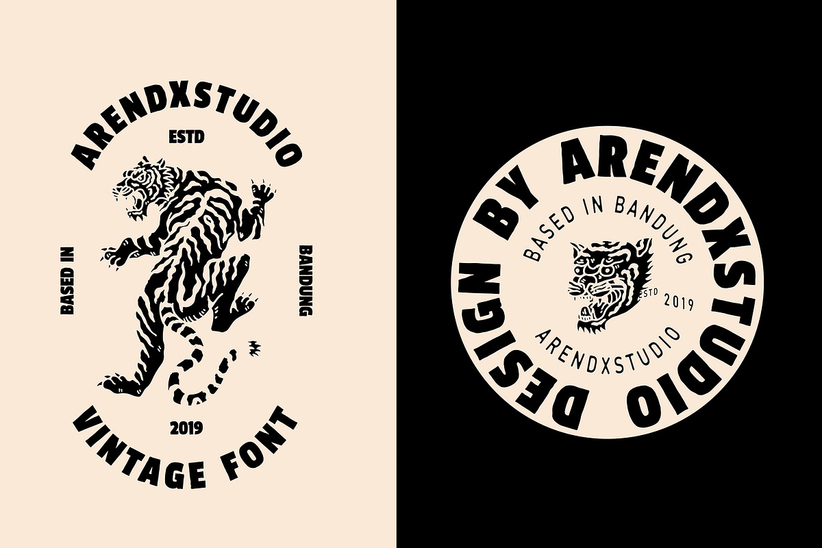 Castiron - Vintage Font, a Sans Serif Font by Arendxstudio (Photo 6 of 10)