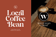 Coer Jogeds - Modern Serif Font, a Serif Font by Fype Co. (Thumbnail 2 of 6)