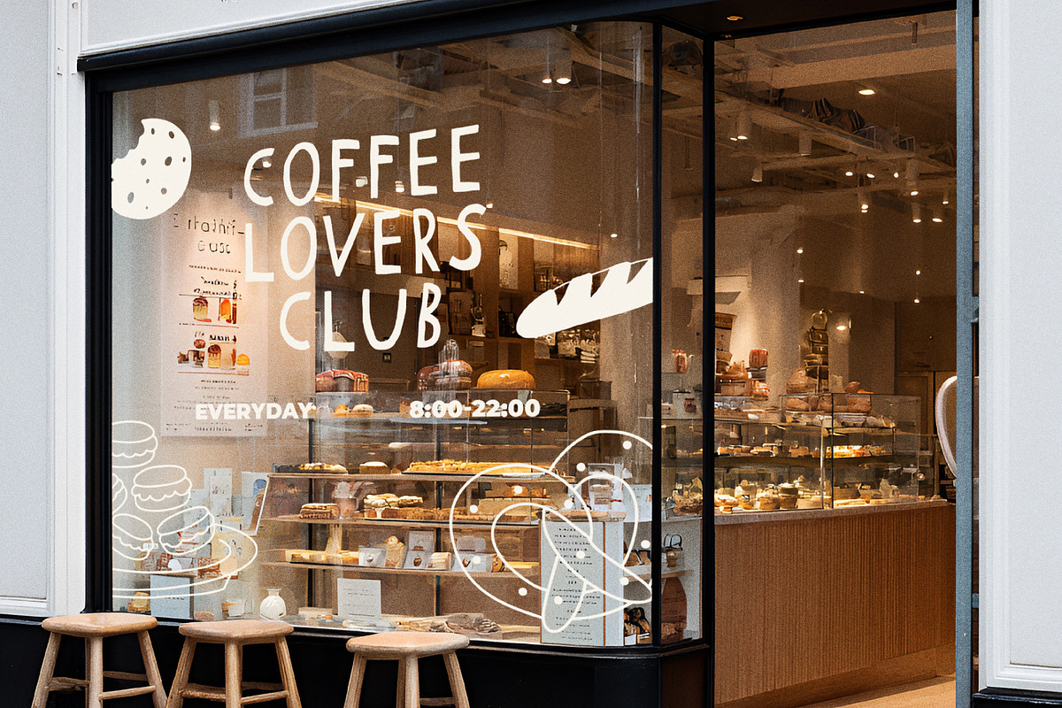 Coffee and Bakery Illustrations, a Food Illustration by AnnArt (Photo 11 of 14)