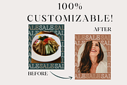 Restaurant Instagram Templates, a Social Media Template by Social Assumptions (Thumbnail 4 of 9)