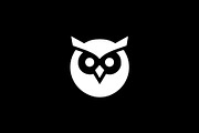 Round Owl Icon, a Branding & Logo Template by Vectorium Studio (Thumbnail 2 of 4)