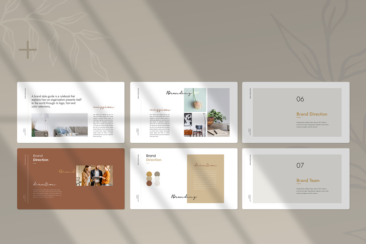 Brand Guidelines Template preview 6