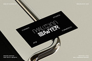 Baroque Grotesk - Ligature Rich Font, a Sans Serif Font by SilverStag Type Foundry (Thumbnail 6 of 20)