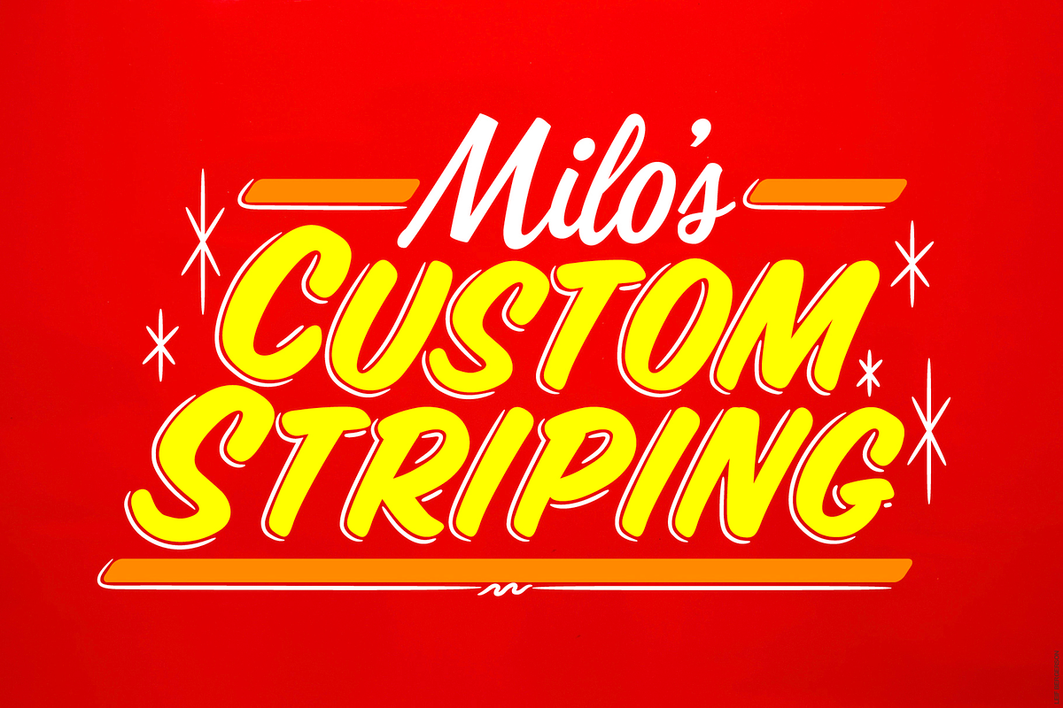 Sign Brush Regular | Display Type, a Script Font by StudioWorks (Photo 5 of 8)