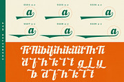 Magic Parade Modern Bold Script, a Script Font by timelesstype.co (Thumbnail 19 of 20)