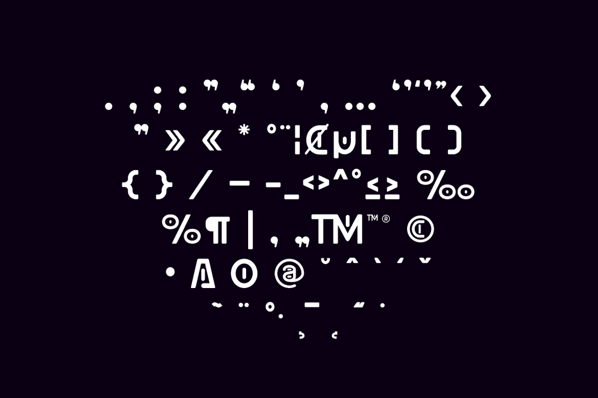 Onerta - Neon Futuristic Font, a Sans Serif Font by Iqsiart Studio (Photo 6 of 12)