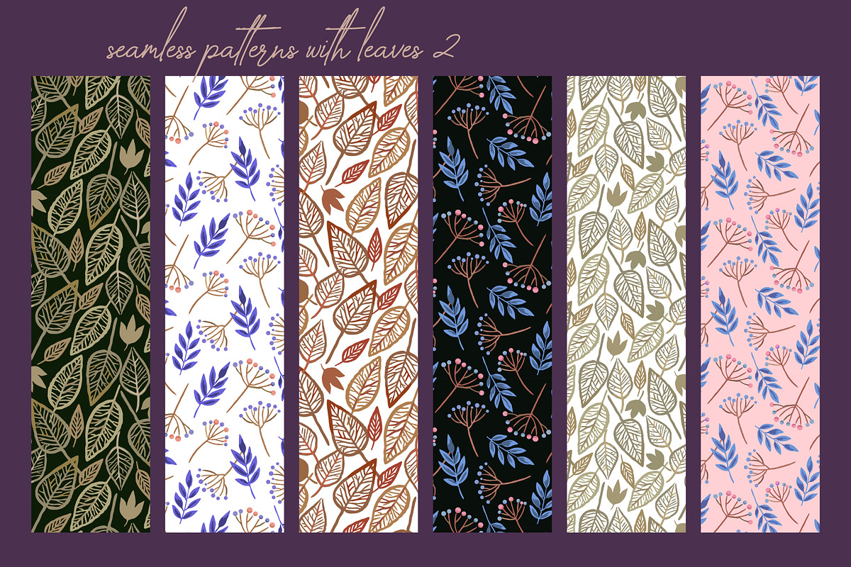 Magic forest collection, a Pattern Graphic by Robusta (Photo 12 of 14)