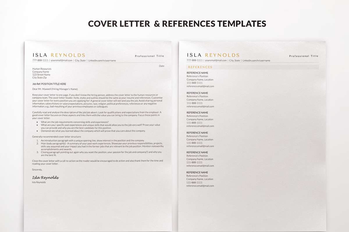 Professional Resume for Mac Pages, a Resume Template by BestResumes.Co (Photo 4 of 10)