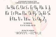 Writing Handmade, a Handwritten Font by InermediaSTUDIO (Thumbnail 6 of 8)