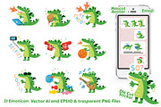 Teen Dragon, an Animal Illustration by Manudesign (Thumbnail 1 of 4)