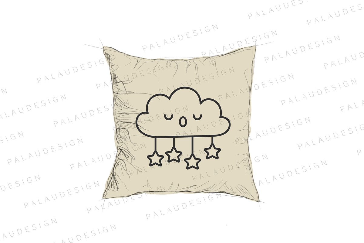 Night Thing Clipart Set, a Decorative Illustration by Palau (Photo 3 of 12)