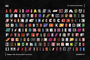 Ransom - 950 Ransom Letter Cuts