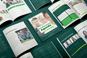 Conference Agenda Brochure Template, a Brochure Template by Designsoul14 (Thumbnail 2 of 9)