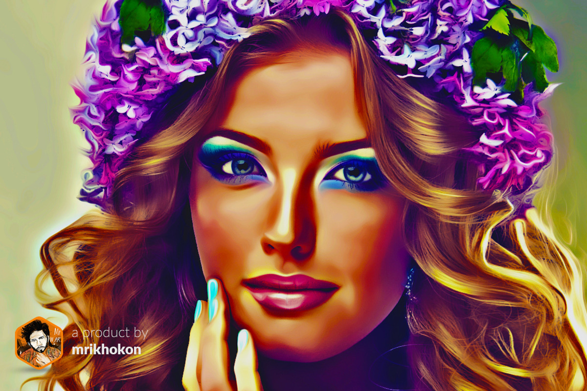 Comic Effect Photoshop Action, an Action Add-On by MRI STUDIO (Photo 6 of 23)
