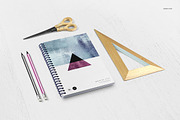 Notebook Mockup Set, a Print Template by creatsy4 (Thumbnail 2 of 9)