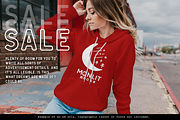 Sweatshirt Hoodie Mockup Bundle, a Hoody Mockup by Moonlit Mocks (Thumbnail 5 of 8)