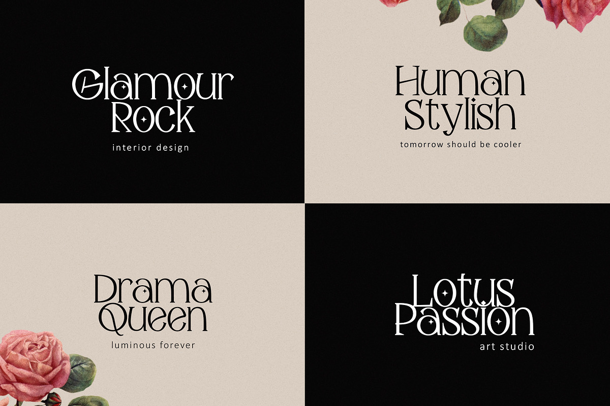 Fortunella - Modern Serif, a Font by HIRO.std (Photo 6 of 9)