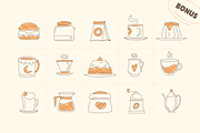 Coffee Lovers Illustration Pack, a Person Illustration by Vasya Kobelev (Thumbnail 12 of 12)