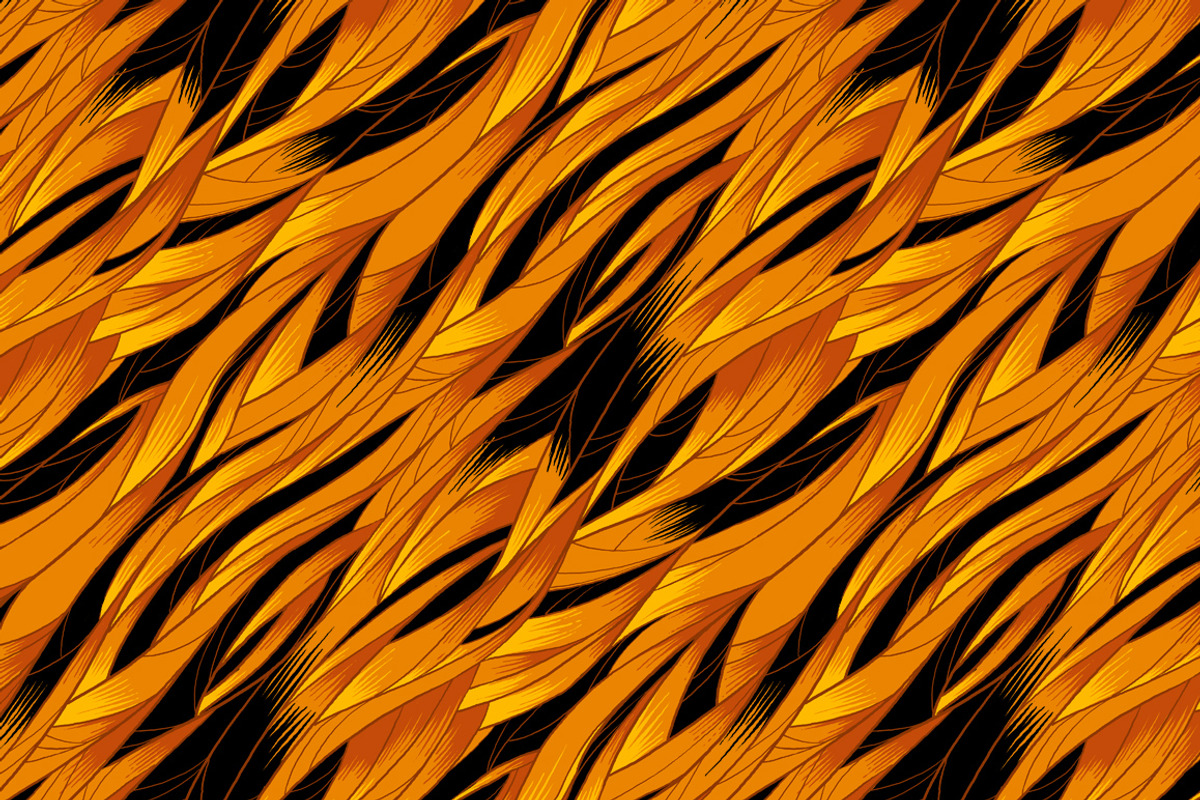 Bonfire, a Pattern Graphic by EvanEckard (Photo 2 of 2)