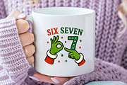 Funny Christmas Six Seven Hands Png, an Illustration by Daily.Designs (Thumbnail 4 of 4)