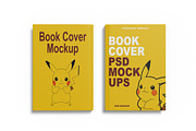 Book Cover Mockup, a Books & Magazine Mockup by mockupbuys (Thumbnail 22 of 38)