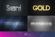 Metal Text Effect Affinity Designer, a Layer Style Add-On by Affinity Templates (Thumbnail 2 of 6)