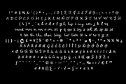 Natio’s Font + 5 FREE logos, a Script Font by Mila Visuals (Thumbnail 7 of 7)