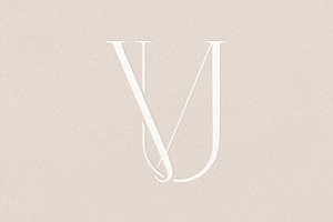 VU Monogram Logo