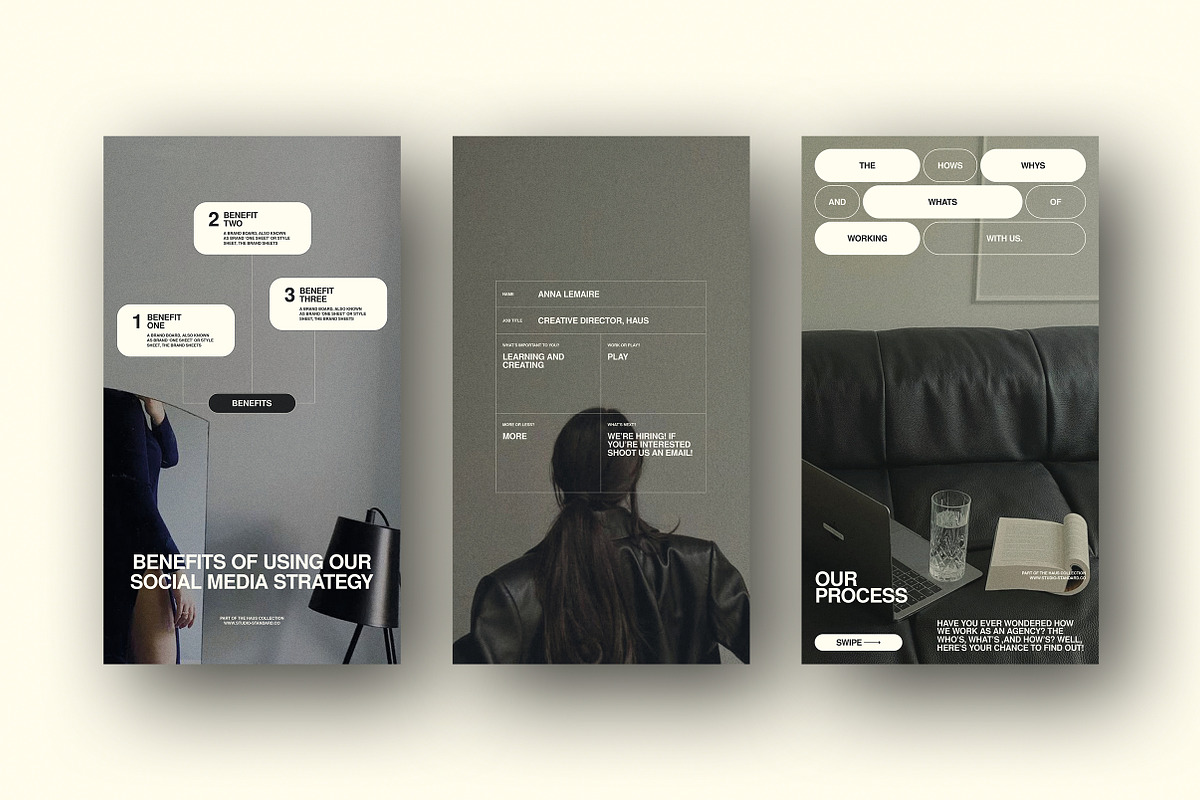 HAUS | Stories, a Social Media Template by Studio Standard (Photo 11 of 14)