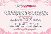 Fall Thankfully Fun & Cute Font Duo, a Handwritten Font by Airotype (Thumbnail 10 of 12)