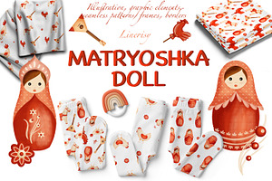 Matryoshka doll - kids collection