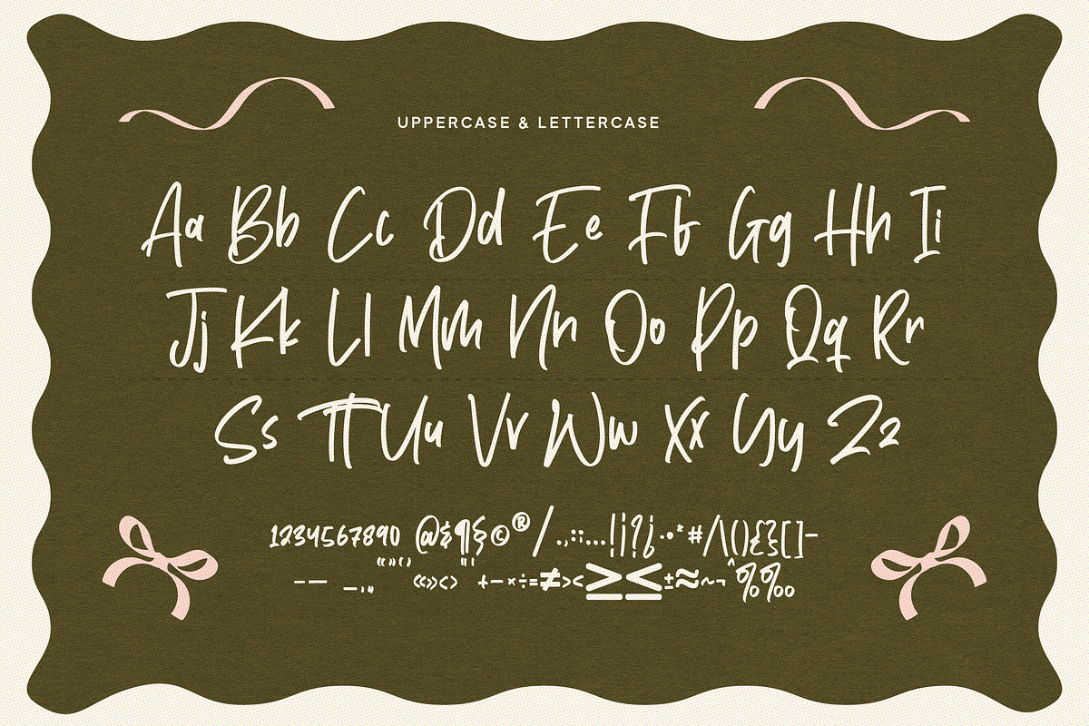 Hewnify, a Script Font by graphicook (Photo 3 of 10)
