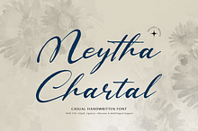 Meytha Chartal | Casual Handwritten