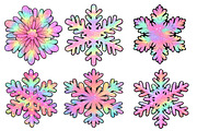 Chrristmas Snowflake clipart, an Illustration by Designworld (Thumbnail 2 of 4)