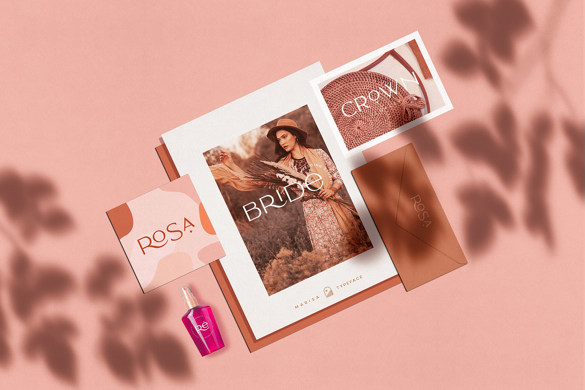Classy Marisa - Elegant Typeface preview 6