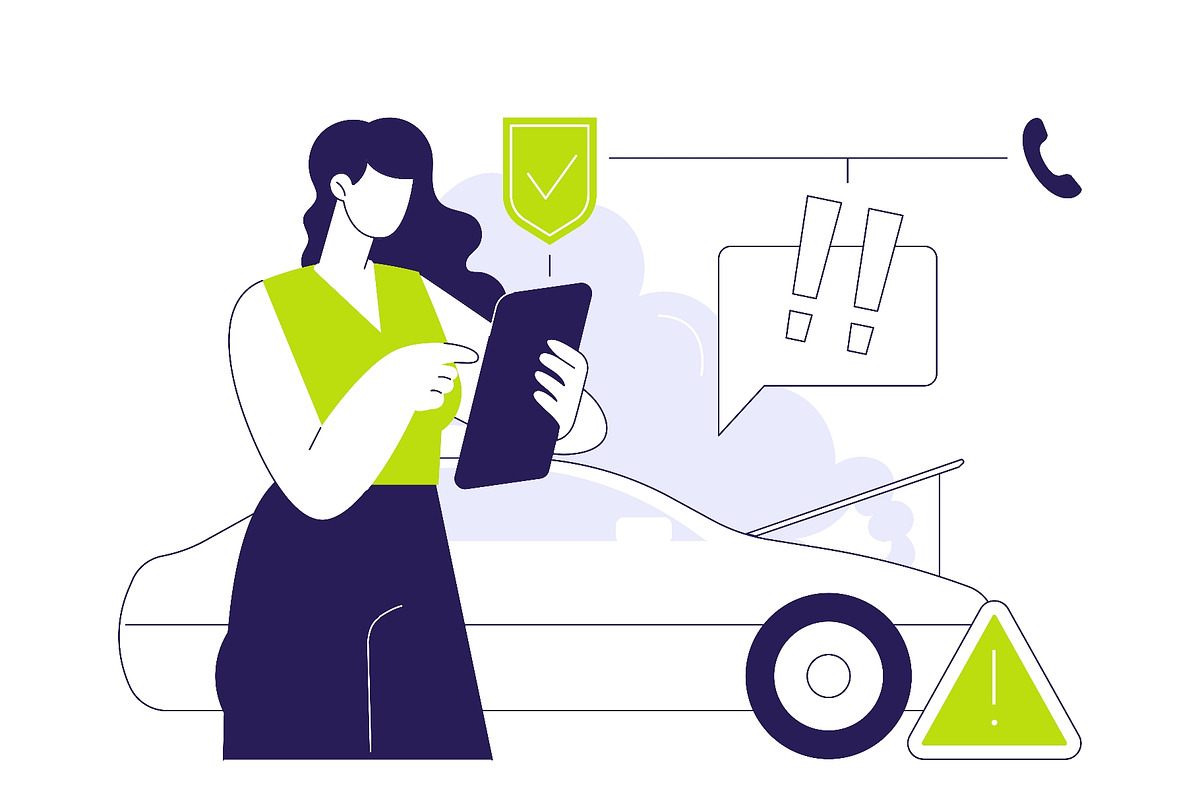 Insurance case abstract concept, a Finance Illustration by Visual Generation (Photo 3 of 3)